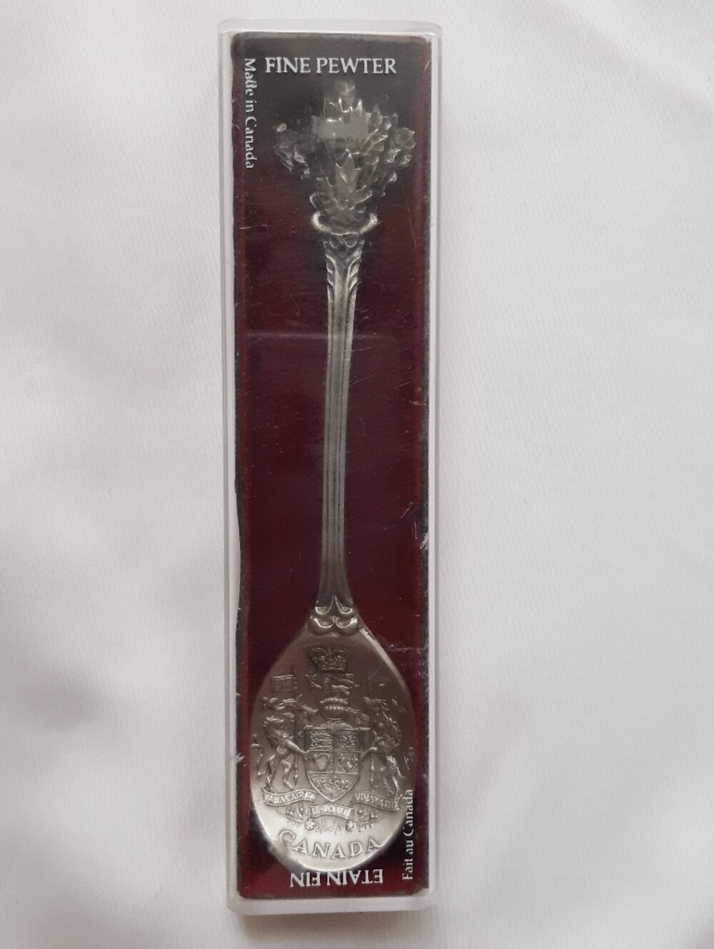 Vintage Souvenir Spoon Coat of Arms